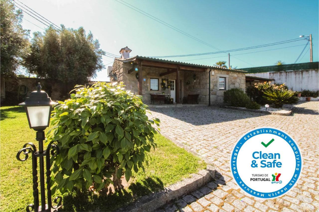 Casa Largo Do Porto - Country House With Swimming Pool Viana do Castelo Dış mekan fotoğraf