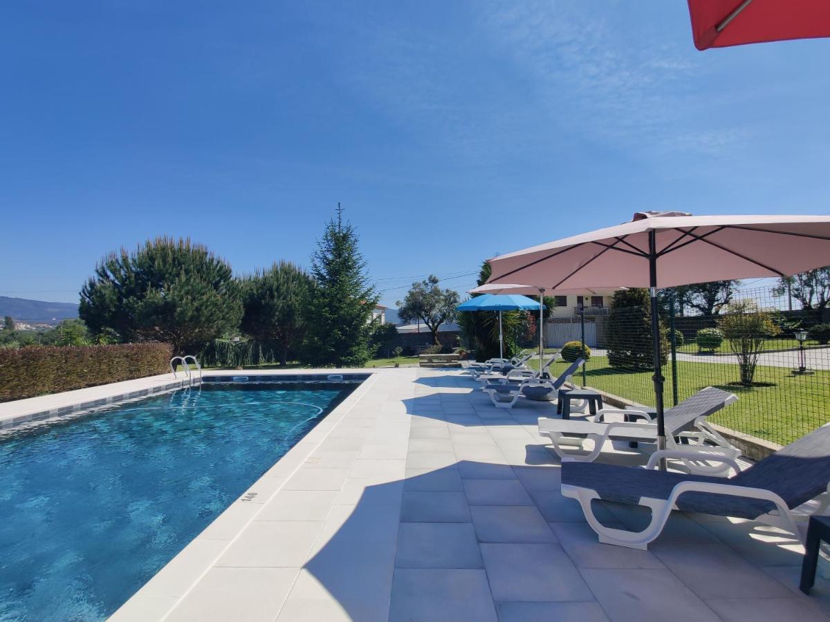 Casa Largo Do Porto - Country House With Swimming Pool Viana do Castelo Dış mekan fotoğraf