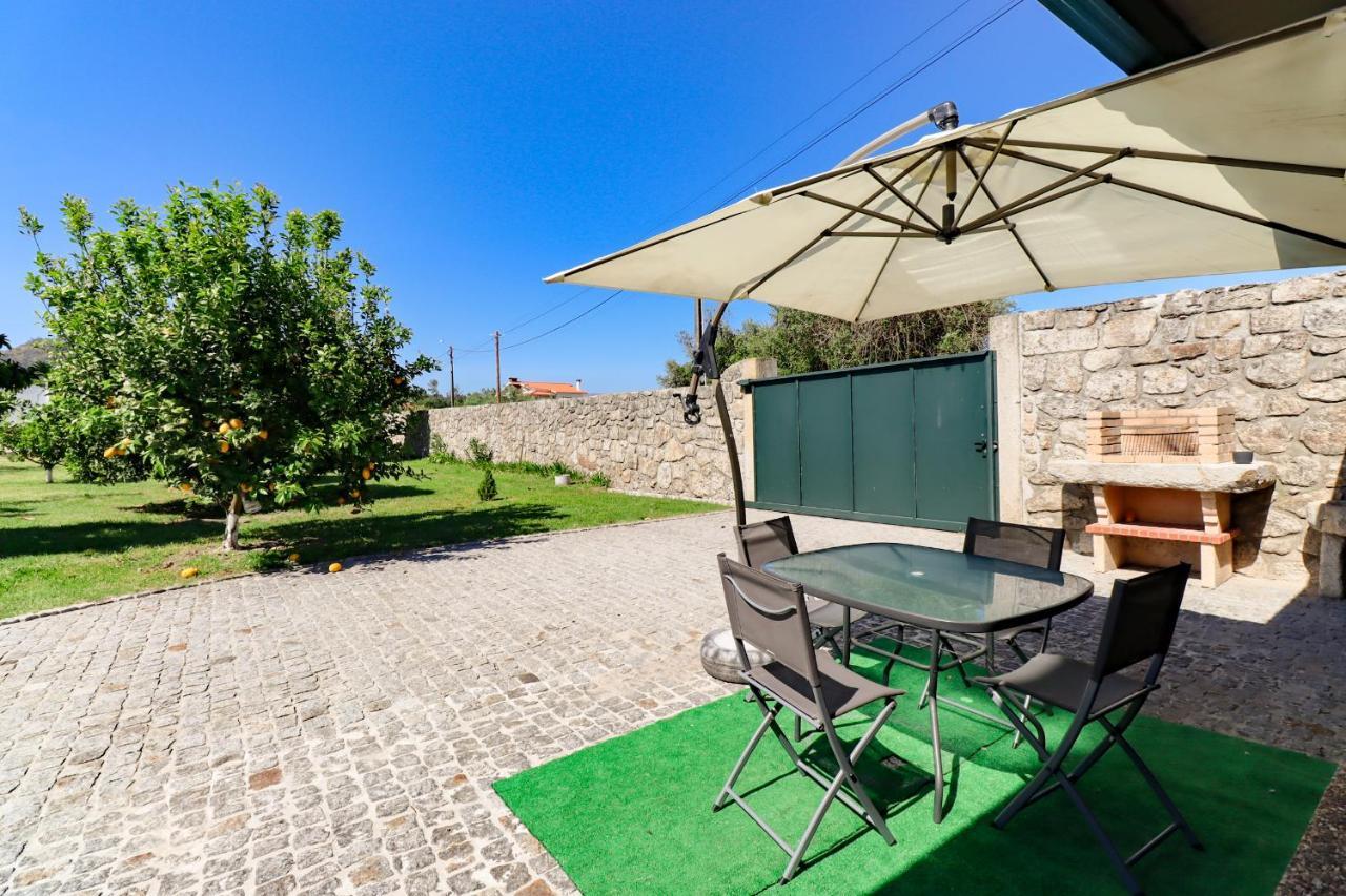 Casa Largo Do Porto - Country House With Swimming Pool Viana do Castelo Dış mekan fotoğraf