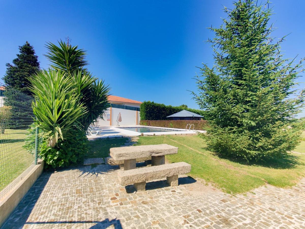 Casa Largo Do Porto - Country House With Swimming Pool Viana do Castelo Dış mekan fotoğraf