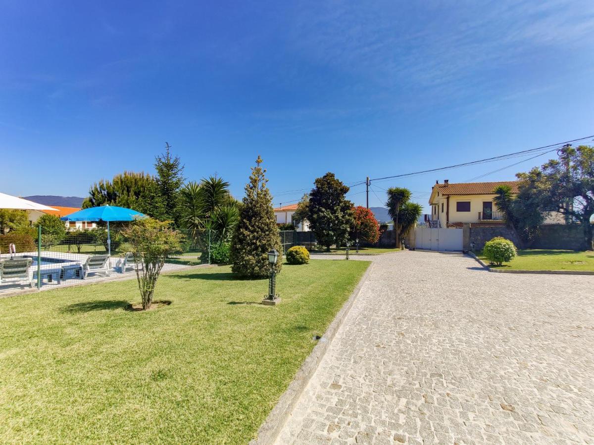 Casa Largo Do Porto - Country House With Swimming Pool Viana do Castelo Dış mekan fotoğraf