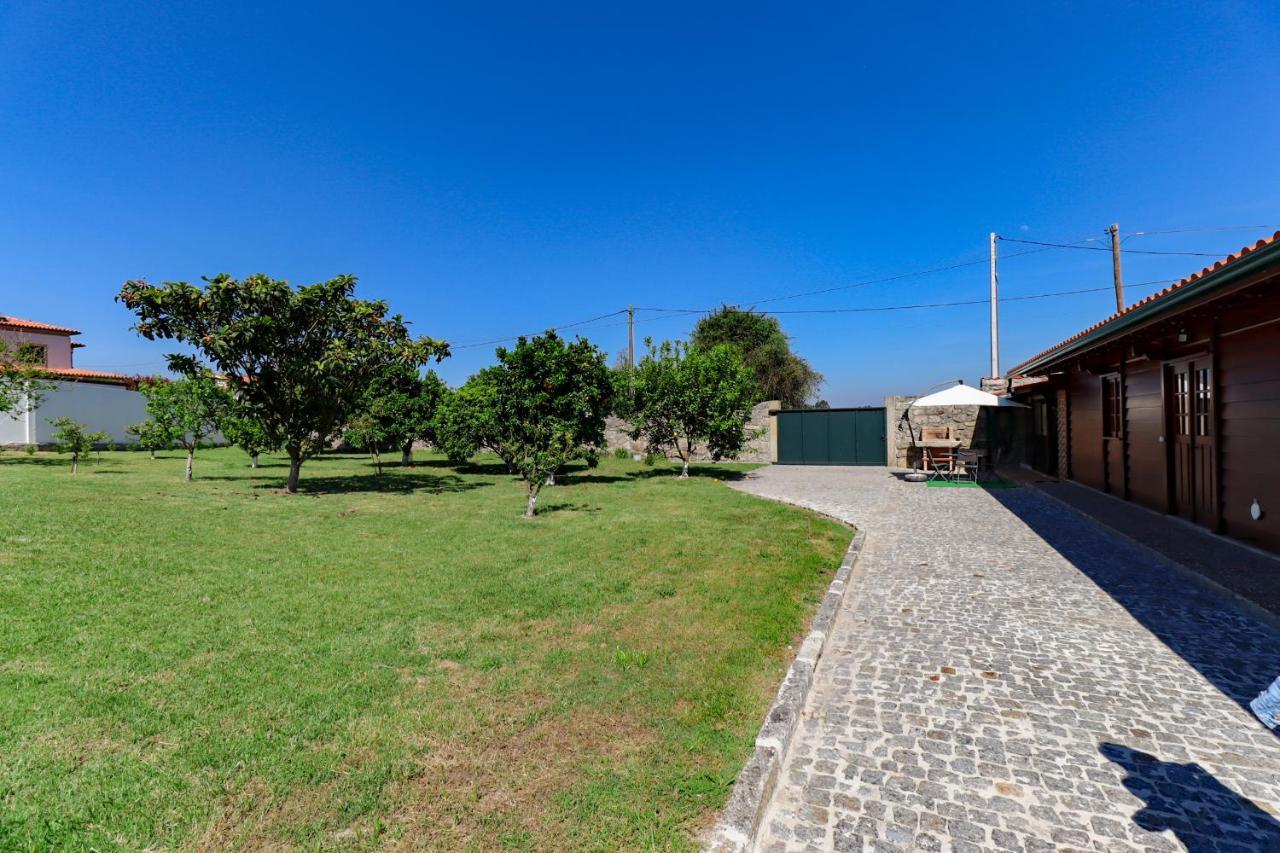 Casa Largo Do Porto - Country House With Swimming Pool Viana do Castelo Dış mekan fotoğraf