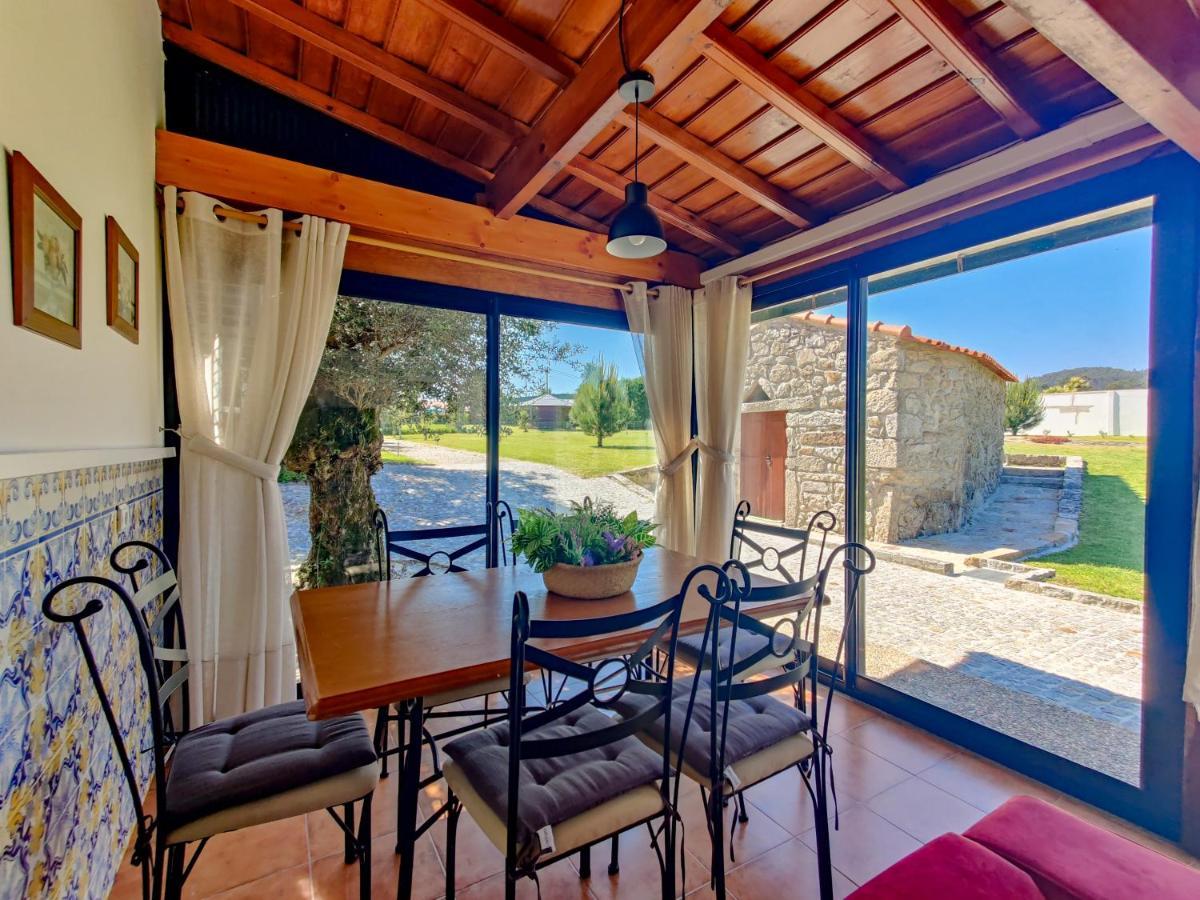Casa Largo Do Porto - Country House With Swimming Pool Viana do Castelo Dış mekan fotoğraf