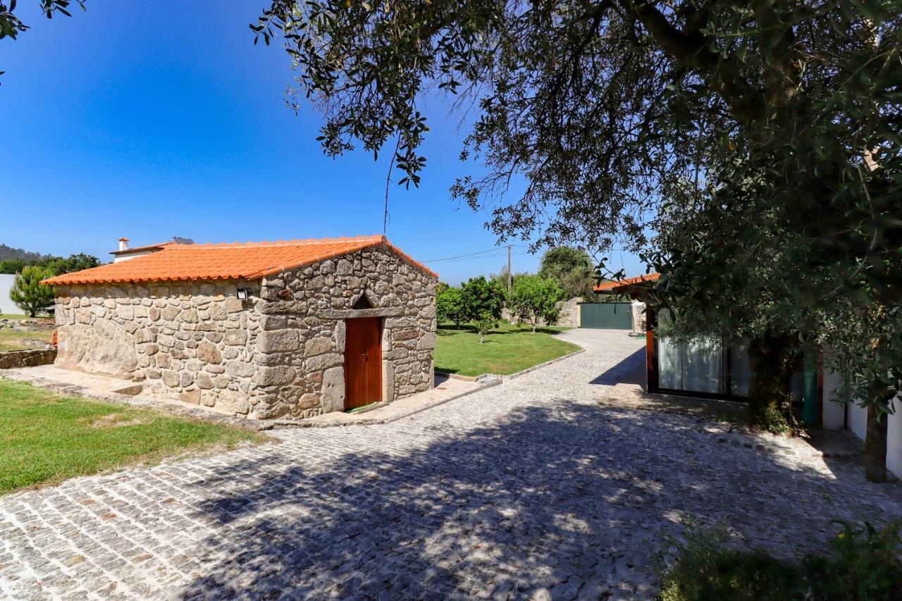 Casa Largo Do Porto - Country House With Swimming Pool Viana do Castelo Dış mekan fotoğraf