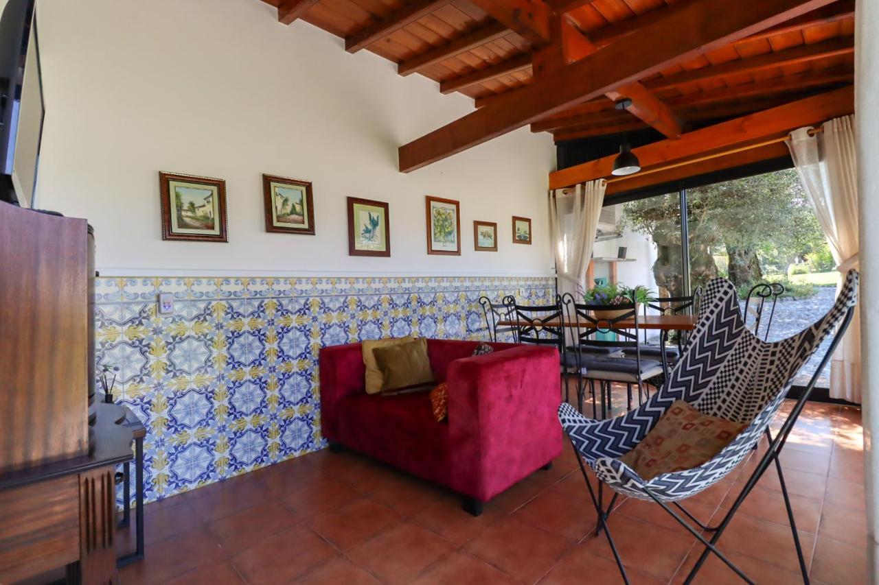 Casa Largo Do Porto - Country House With Swimming Pool Viana do Castelo Dış mekan fotoğraf