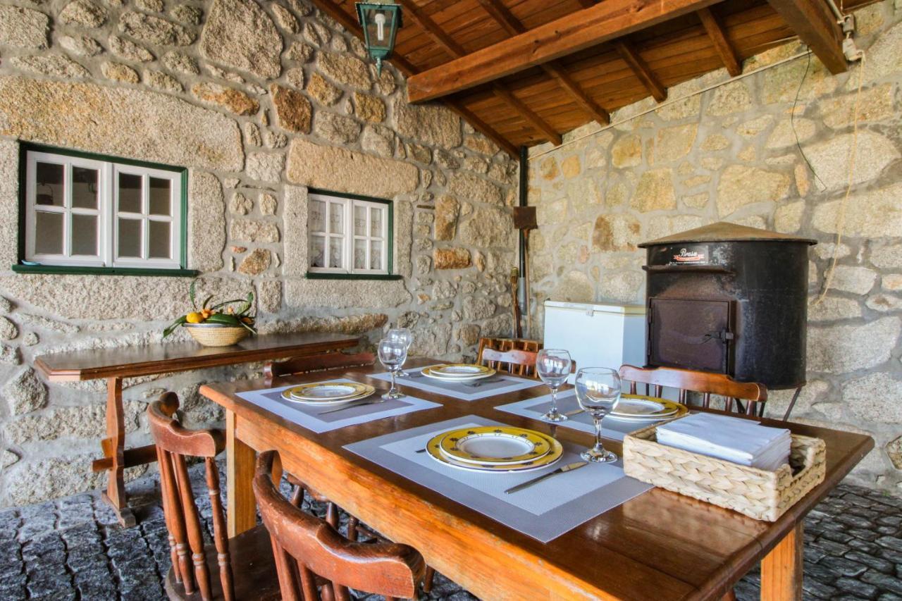 Casa Largo Do Porto - Country House With Swimming Pool Viana do Castelo Dış mekan fotoğraf