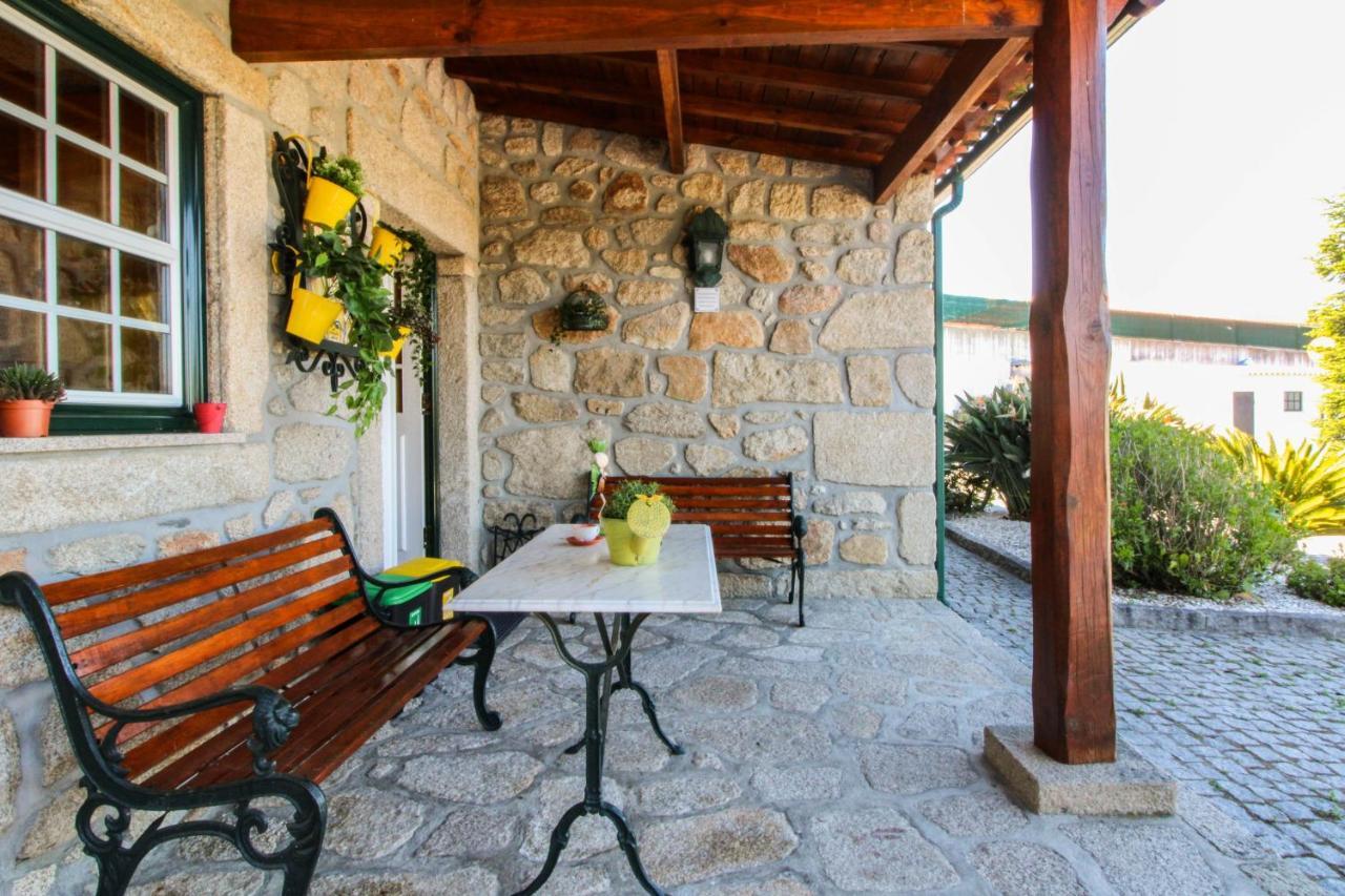 Casa Largo Do Porto - Country House With Swimming Pool Viana do Castelo Dış mekan fotoğraf
